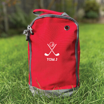 Personalised Golf Boot Bag, 6 of 7