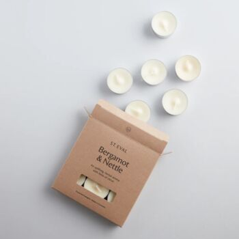 Bergamot And Nettle Scented Tinned Candle, 4 of 4