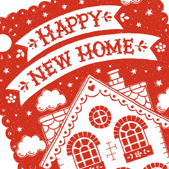 Happy New Home Card, 2 of 7