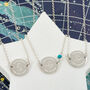 Personalised Zodiac Necklace In Sterling Silver, thumbnail 7 of 8