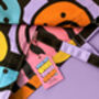 Mixed Emotions Check Chequered Waterproof Tote, thumbnail 2 of 2