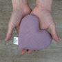 Lavender And Wheat Heart Hand Warmer, thumbnail 9 of 11
