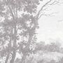 Zephyr Just Trees Grey Mural, thumbnail 3 of 4