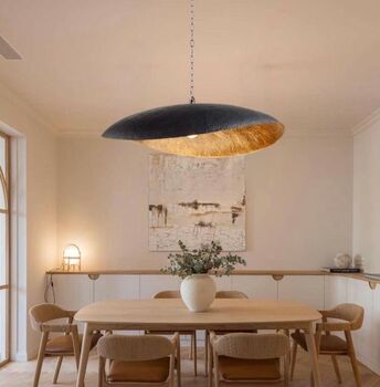 Moroccan Brass Pendant Light, 2 of 3