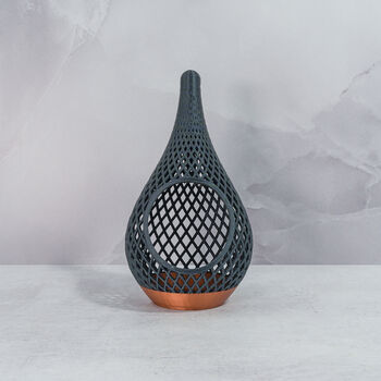 Teardrop Planter | Copper And Carbon, 3 of 6