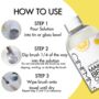 Cinema Secrets Makeup Brush Cleaner 473ml, thumbnail 3 of 7