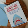 Shark Swimming Party Invitations, thumbnail 1 of 4