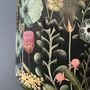 Hester Dark Forest Green Floral Empire Lampshade, thumbnail 2 of 10