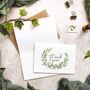 Eucalyptus Thank You Cards, thumbnail 2 of 2