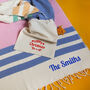 Personalised Cotton Larger Beach Towel, Shawl, thumbnail 3 of 12