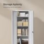 Five Tier Storage Cabinet Multi Purpose Steel Cupboard, thumbnail 5 of 8