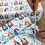 Party Guinea Pig Wrapping Paper, thumbnail 1 of 3