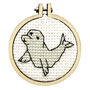 I Love Colonsay Mini Matchbox Cross Stitch Kit, thumbnail 6 of 11