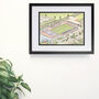 Hull City Fc Boothferry Park Stadium Art Print, thumbnail 1 of 3