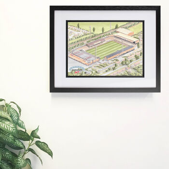 Hull City Fc Boothferry Park Stadium Art Print, 2 of 3