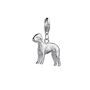 Bedlington Terrier Sterling Silver Jewellery Charm, thumbnail 3 of 7