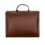 Personalised Leather Hanging Dopp Kit With Hook, thumbnail 5 of 8