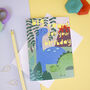 Happy Birthday Kid's Dinosaur Card, thumbnail 1 of 3