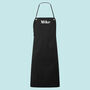 Modern Personalised Canvas Apron, thumbnail 5 of 8