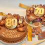 Mini 80th Birthday Smash Cake, thumbnail 4 of 8