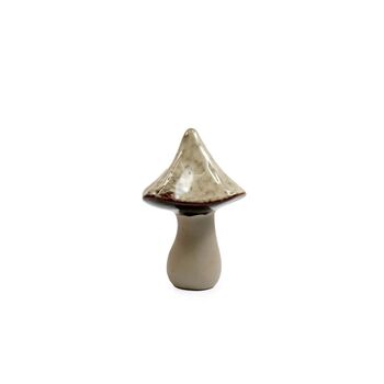 Ceramic Toadstool Decor, 2 of 2