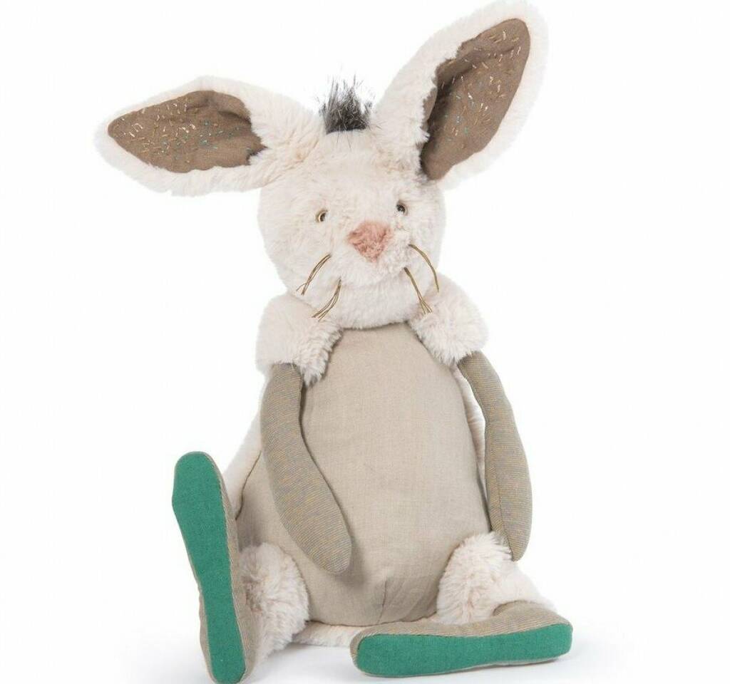 Plush Bunny Rabbit Soft Toy, 1 of 3