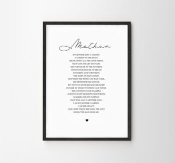 For Daddy From Bump Personalised Poem Print, 8 of 11