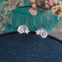 'Hedgehugs' Sterling Silver Hedgehog Earrings, thumbnail 7 of 8