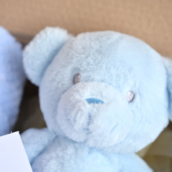 Personalised Blue Gift Set For Newborn, 2 of 6