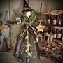 Personalised Witch Treetopper Fairy Decoration, thumbnail 2 of 12