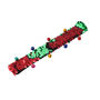 Christmas Red Sequin Snap Bracelet | Three Years+, thumbnail 2 of 5