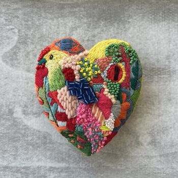 Heart Of Nature Brooch, 2 of 3