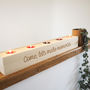 Personalised Wooden Candle Holder, thumbnail 6 of 8