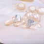 Cute Jellyfish Stud Earrings In Sterling Silver, thumbnail 1 of 10