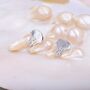 Cute Jellyfish Stud Earrings In Sterling Silver, thumbnail 2 of 11