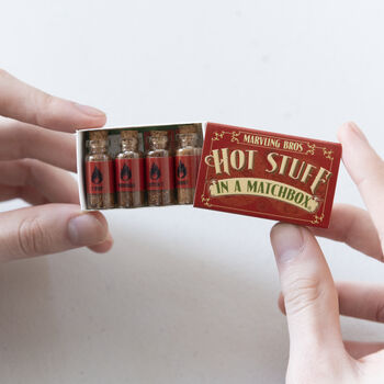 Superhot Chilli Powders With Hot Stuff Message Gift, 2 of 11