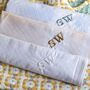 Personalised Mens Handkerchief Gift Set, thumbnail 1 of 4