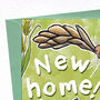 New Home Harvest Mouse Housewarming Card, thumbnail 4 of 5