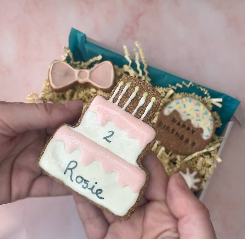 Personalised Dog Birthday Treats By Mr Marley’s Barkery