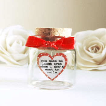 Personalised Love Message In Bottle, 2 of 4