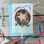 Father's Day Card With Chocolate Lolly, thumbnail 3 of 5