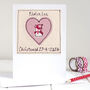Personalised Christening Or Naming Day Card For Girl, thumbnail 1 of 12