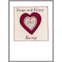 Personalised Heart Anniversary Or Valentines Day Card, thumbnail 9 of 12