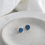 Memorial Ashes Stud Earrings, thumbnail 3 of 6