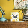 Blackbird And Buttercups Greetings Card, thumbnail 2 of 6