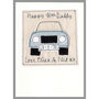 Personalised Car 50th Birthday Card For Him, thumbnail 9 of 9