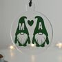 Christmas Gonks – Personalised Christmas Tree Ornament, thumbnail 1 of 10