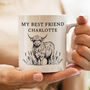 Personalised Highland Cow Mug, thumbnail 1 of 7