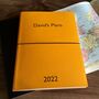 Personalised 2022 Leather Diary, thumbnail 4 of 12