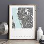Liverpool Map Art Print Limited Editon, thumbnail 1 of 5